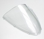 Clear Abs Windshield Windscreen For Kawasaki Ninja Zx10R 2006-2007